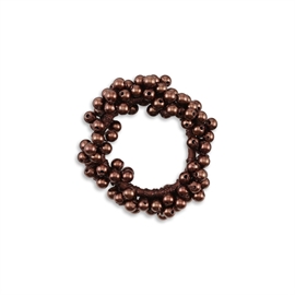 Sui Ava Classic Pearl Elastic - Brown